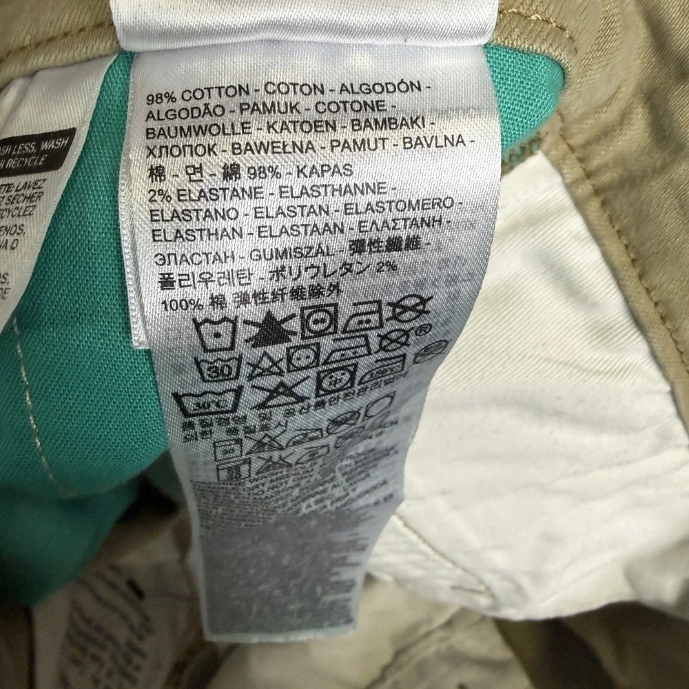Levi's 511‎ Pant 36x32 (34x30) Commuter Bike Gusset Tapered Reflective CYCLING